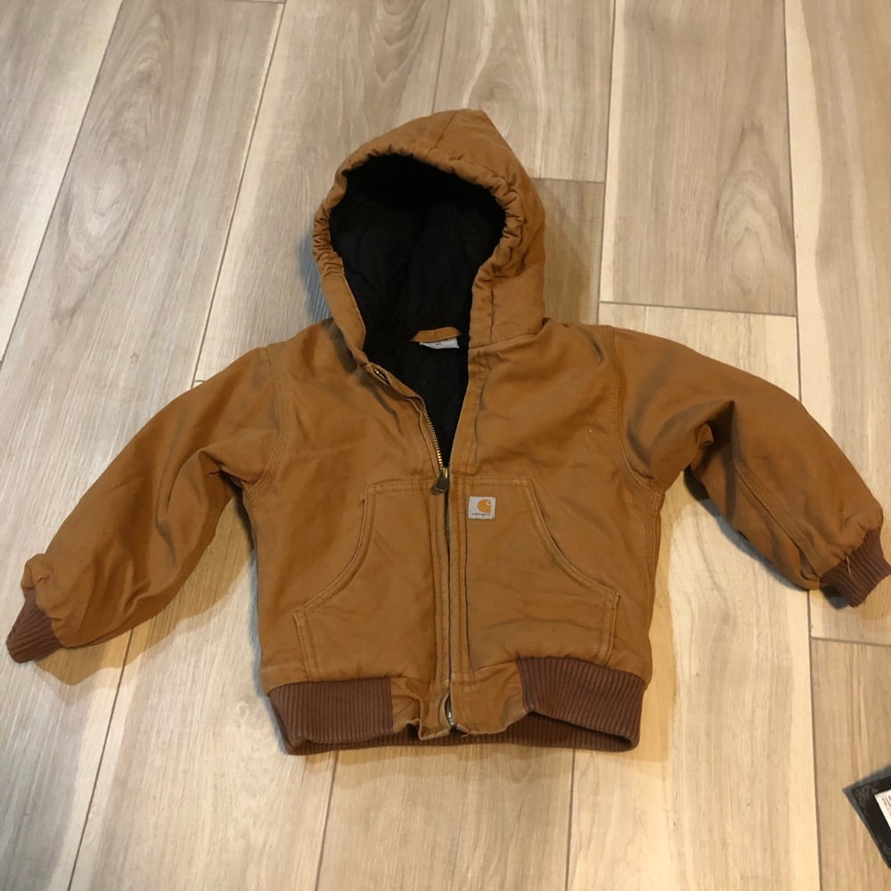 Carhartt jacket 2t